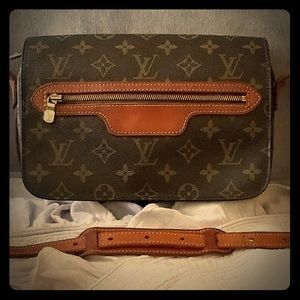 Authentic Louis Vuitton St Germain crossbody.